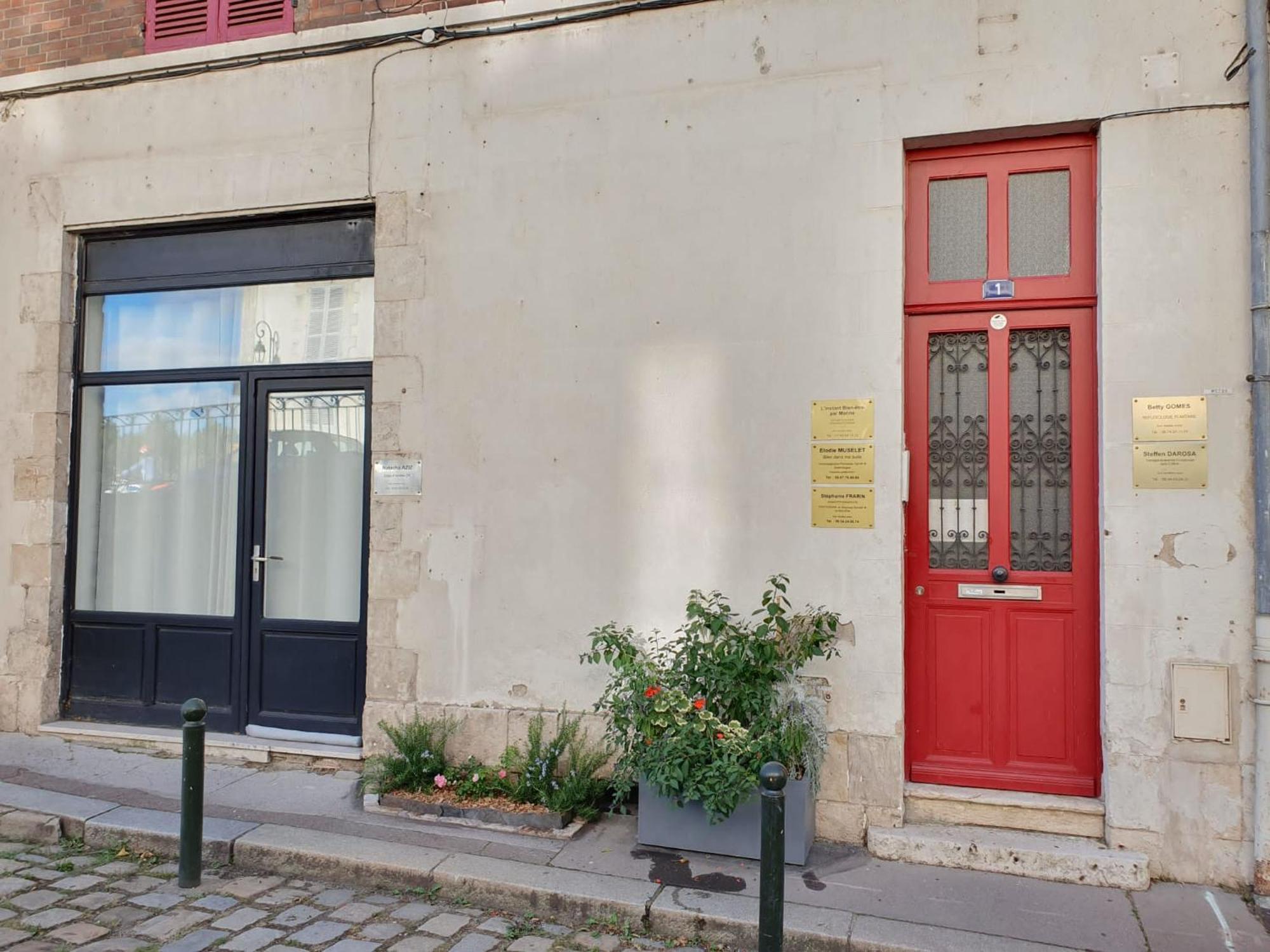 Apartamento Quietude Au Bord De Loire. Orléans Exterior foto